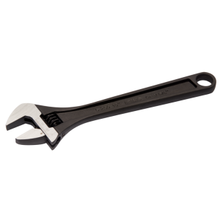 Llave ajustable "inglesa" fosfatada de 8" con clip