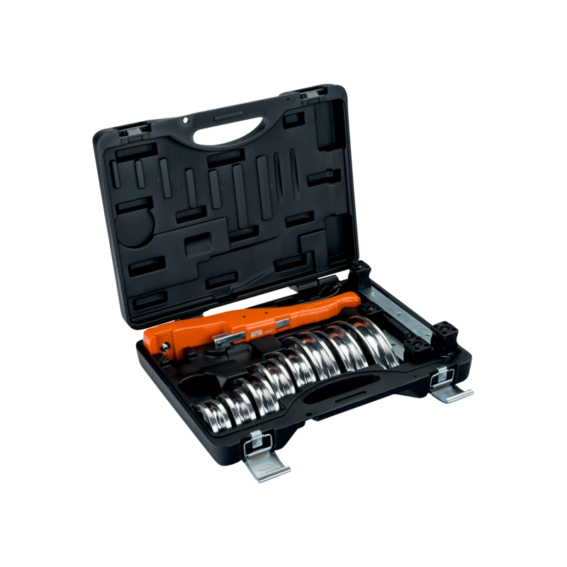Kit de dobladora de tubos para tareas estándar de 10-22 mm