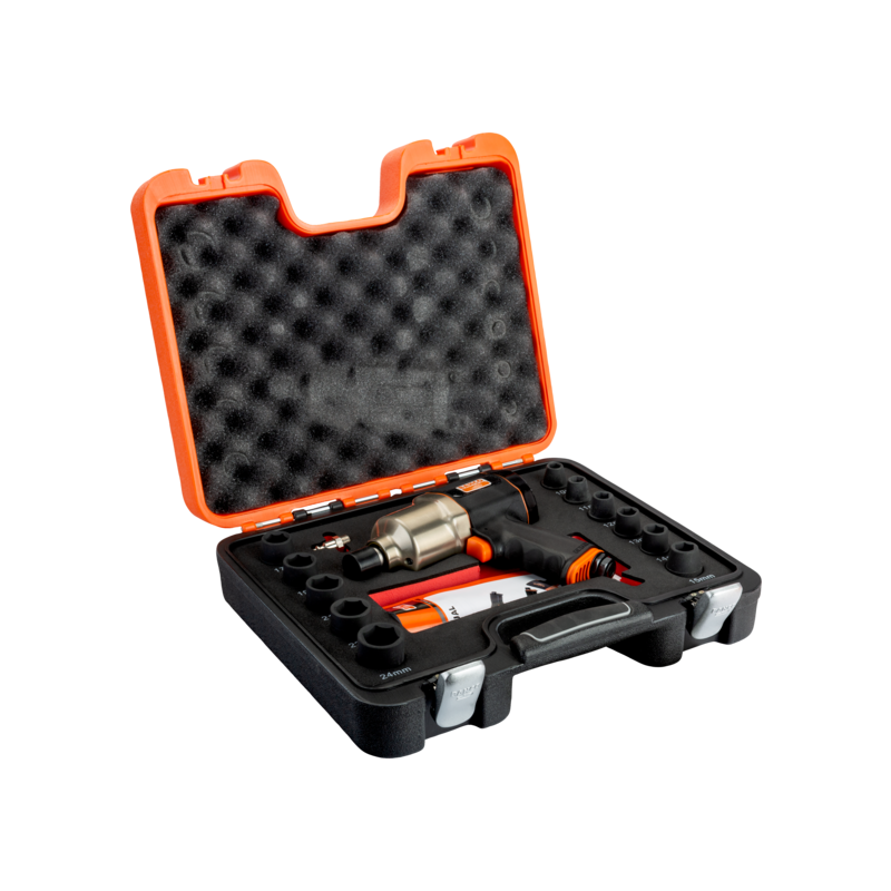 Kit Llave Impacto 1/2