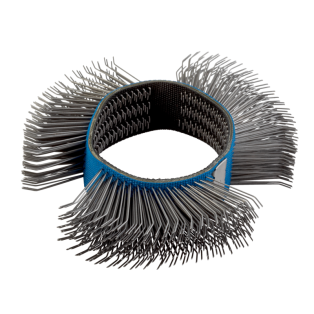 Cerdas de acero rectas