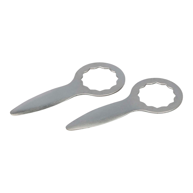 Cuchi Rect 2 Uds 25Mm Plana