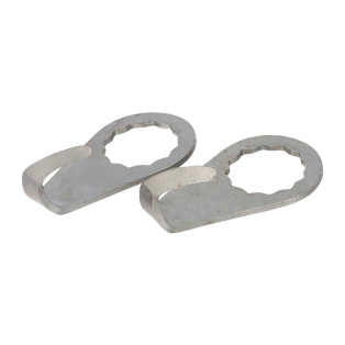 Cuchilla En U 2 Uds 90Mm