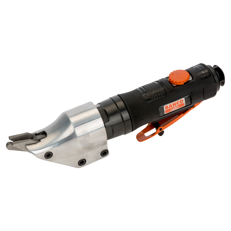 Cizalla Neumatica. Capacidad