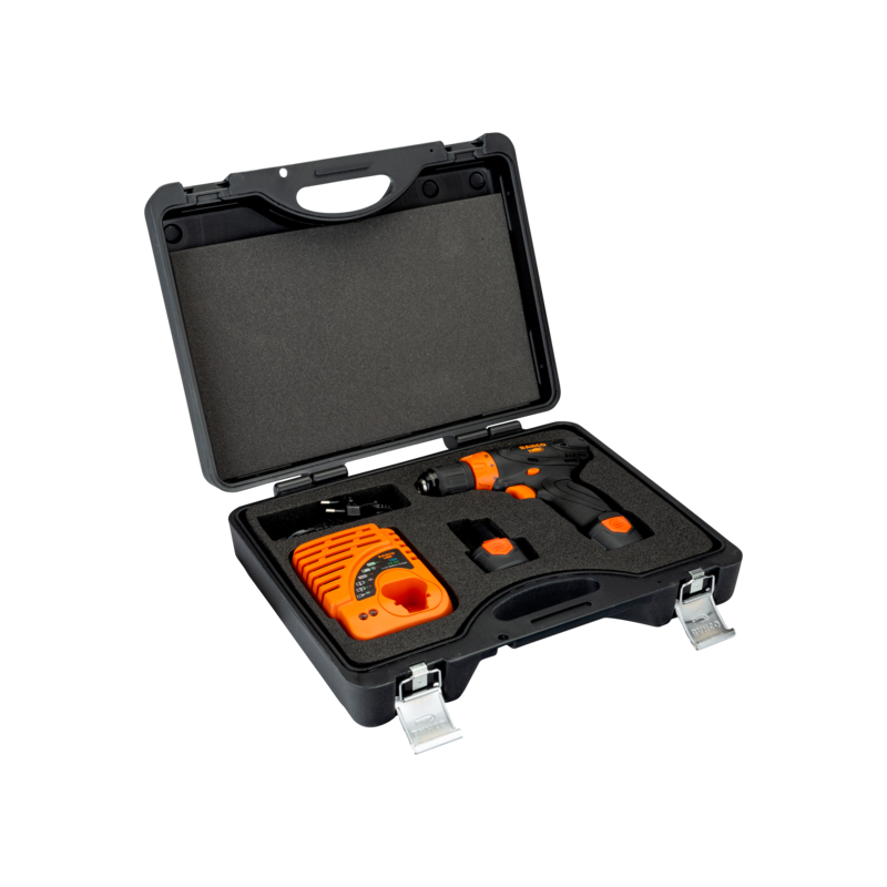 12V Kit Taladro 10Mm