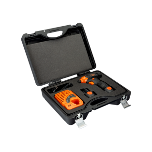 12V Kit Atornillador Impac 1/4