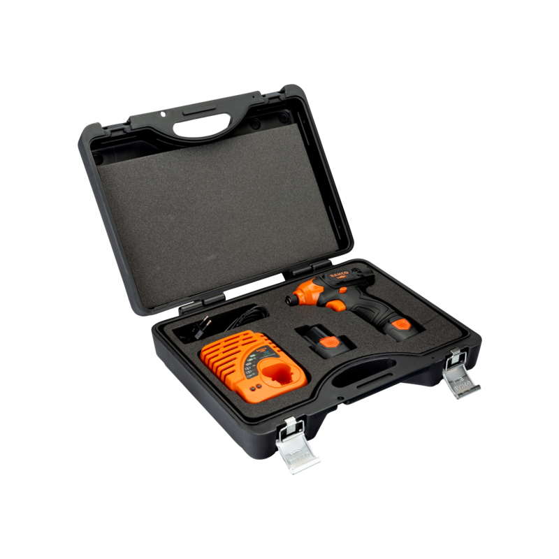 12V Kit Atornillador Impac 1/4