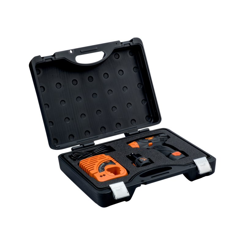 12V Kit Atornillador 1/4"