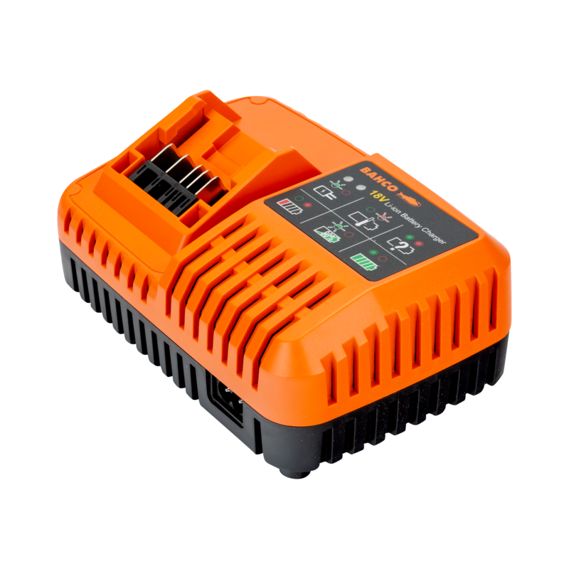 Cargador Rápido 18.0V