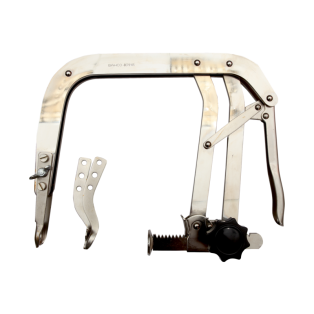 Desmontador de válvulas para vehículo industrial. Capacidad 90-280mm