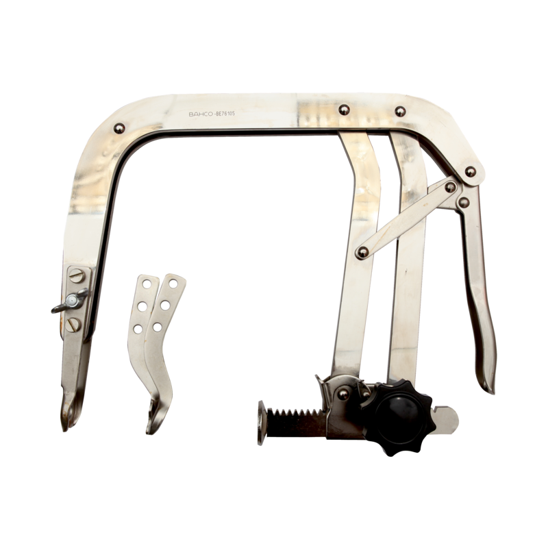 Desmontador de válvulas para vehículo industrial. Capacidad 90-280mm