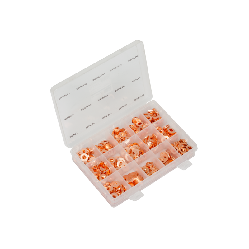 Arandelas Cobre P/ Inyectores