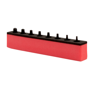 Juego 8 Vasos 1/4 Punta Pental