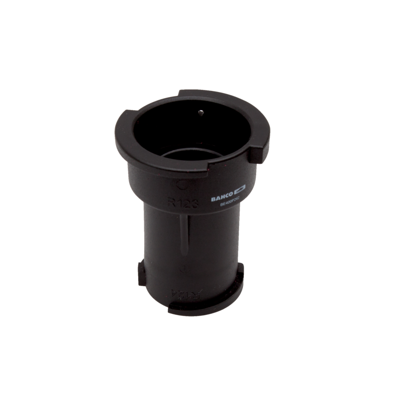 Conector R123/R124 Negro