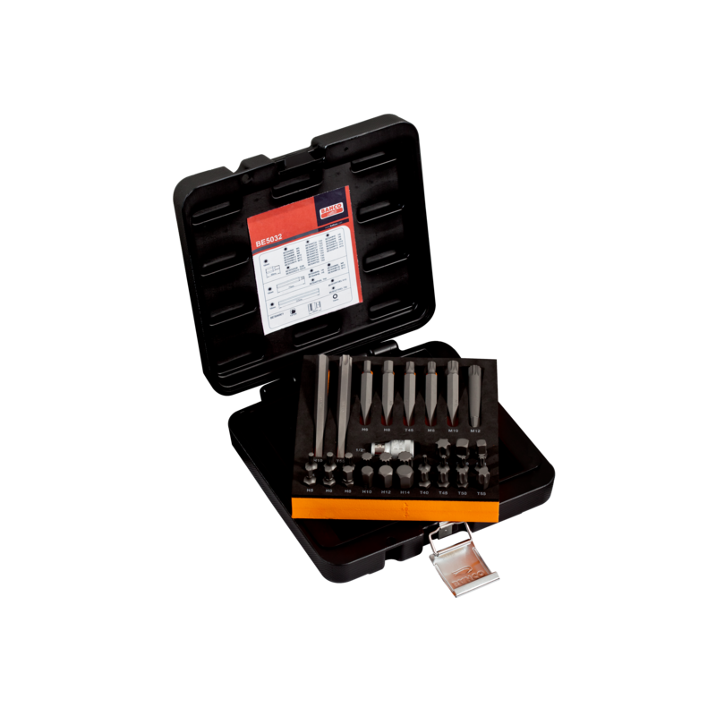 Jgo.Puntas 10 Mm 32 Pzas.