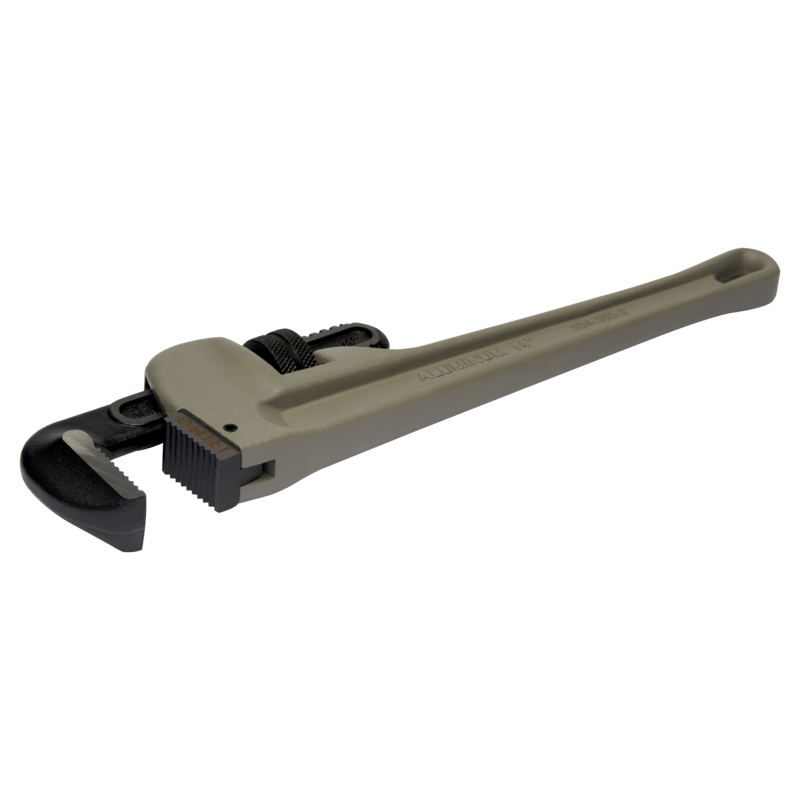 Llave de aluminio para tubo