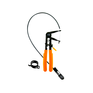 Alicate de sirga para abrazaderas elásticas 18-54mm