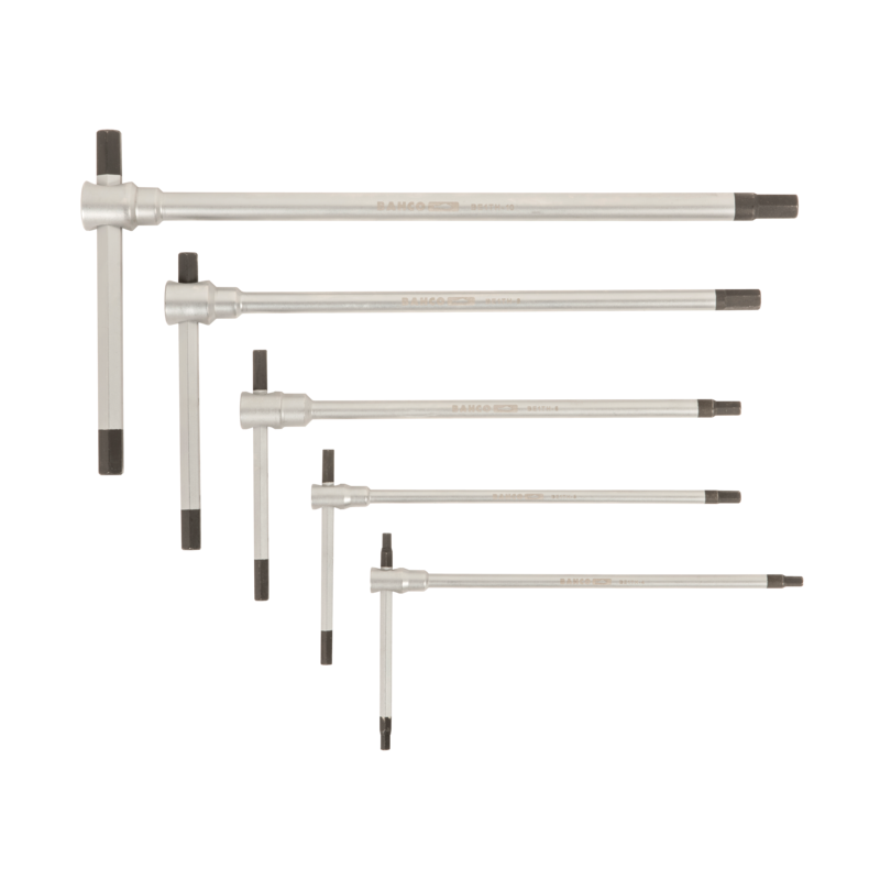 Juego 5 Llaves T Con Hexágono