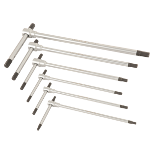 Juego 6 Llaves T Con Hexágono