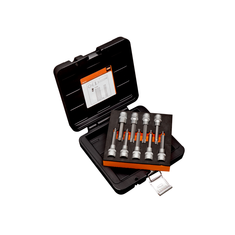 Jgo 9 Vasos Con Punta Torx Inv