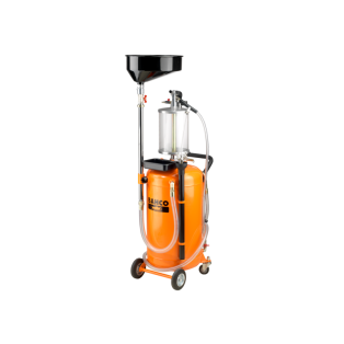Recogedora Aceite 60L Cámara