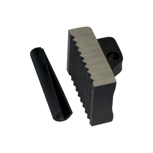 Mordaza fija de repuesto para llave de aluminio para tubo