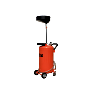 Recogedora Aceite Gravedad 90L