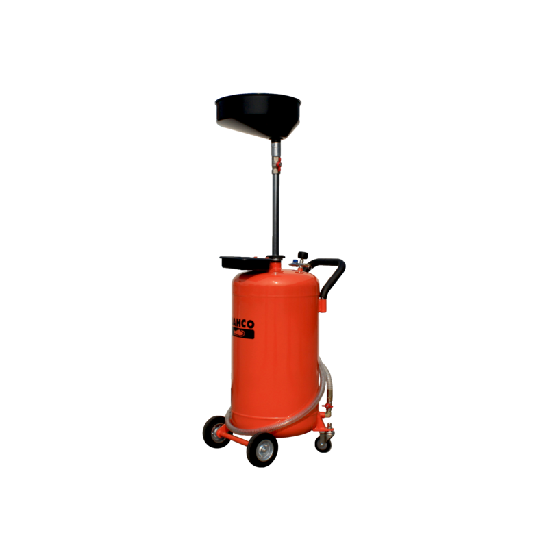 Recogedora Aceite Gravedad 90L