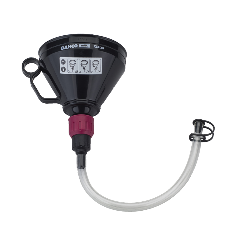 Embudo- 1.200Cc- W/Cap-D:165Mm