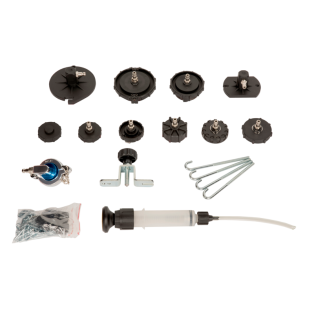 Jgo.Adaptadores P/Purgador Frenos