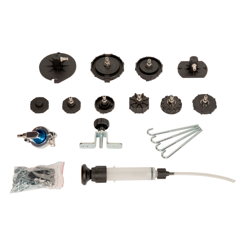 Jgo.Adaptadores P/Purgador Frenos