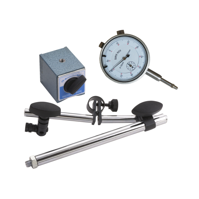 Base Magn\Tica Con Micrometro