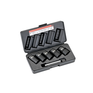 Juego Vasos Para Tuercas Redon