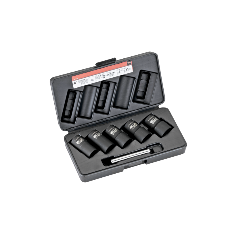 Juego Vasos Para Tuercas Redon