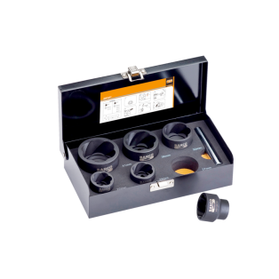 Jgo Vasos Ruedas 22-41Mm 7Pcs