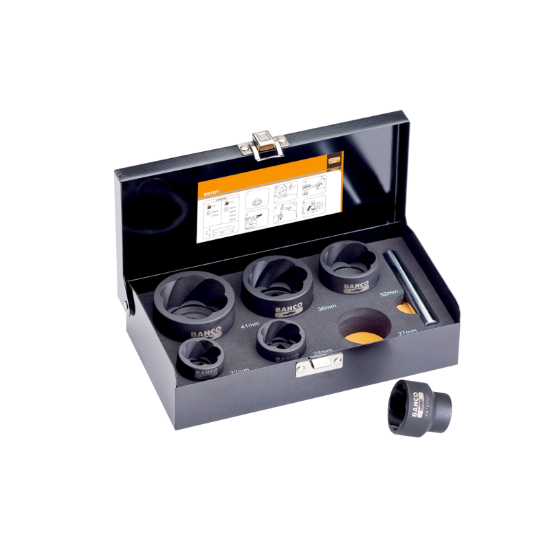 Jgo Vasos Ruedas 22-41Mm 7Pcs