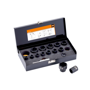 Jgo Vasos Ruedas 8-27Mm 16Pcs