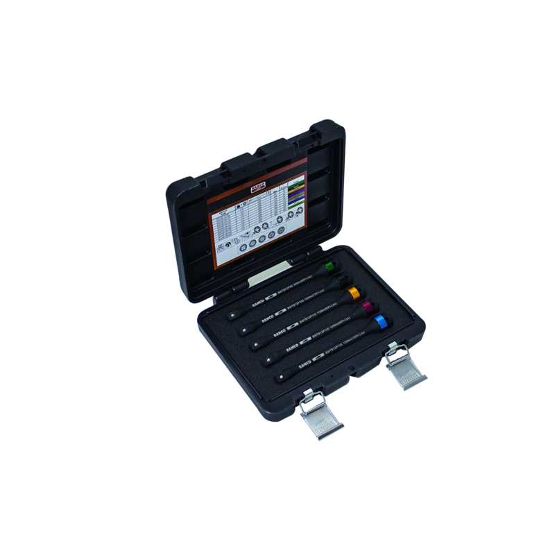 Set 5 Barras De Torsión