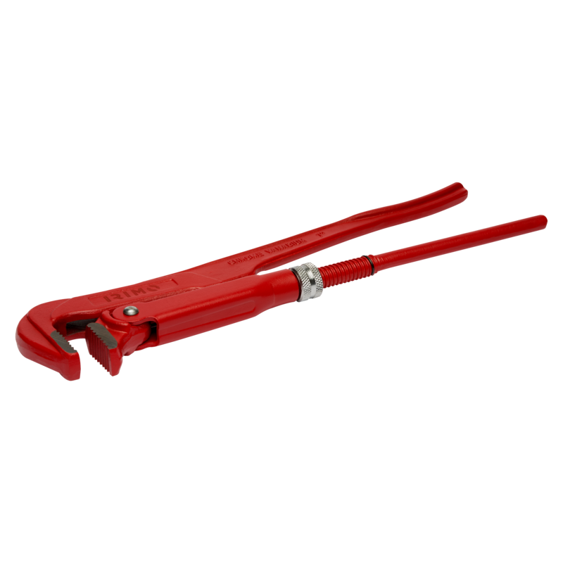 Llave para tubo modelo sueco con boca perpendicular