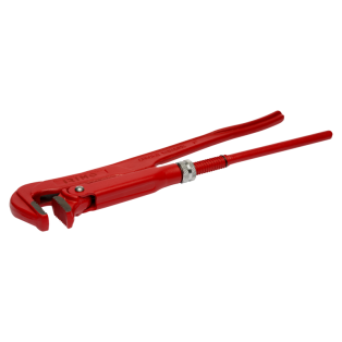 Llave para tubo modelo sueco con boca perpendicular