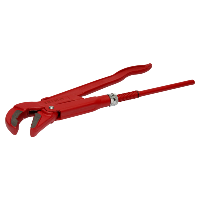 Llave para tubo modelo sueco con boca curvada