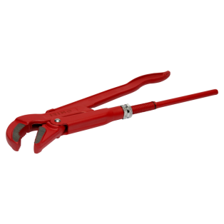 Llave para tubo modelo sueco con boca curvada