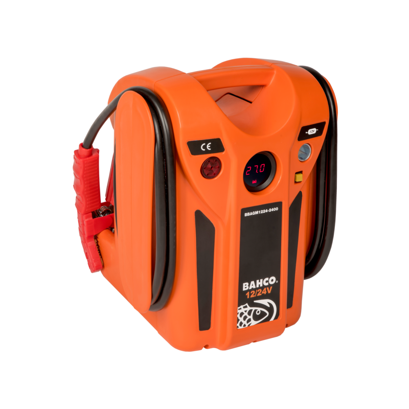 Booster 12 / 24 V 2400 / 1200 CA