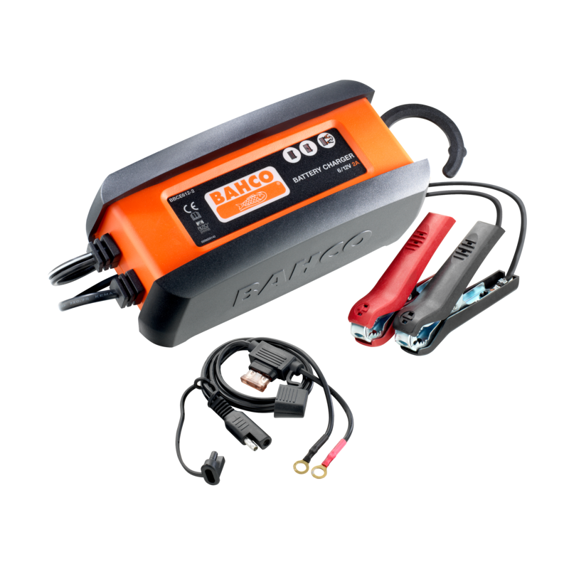 Cargador Batería Eléctr 12V-2A