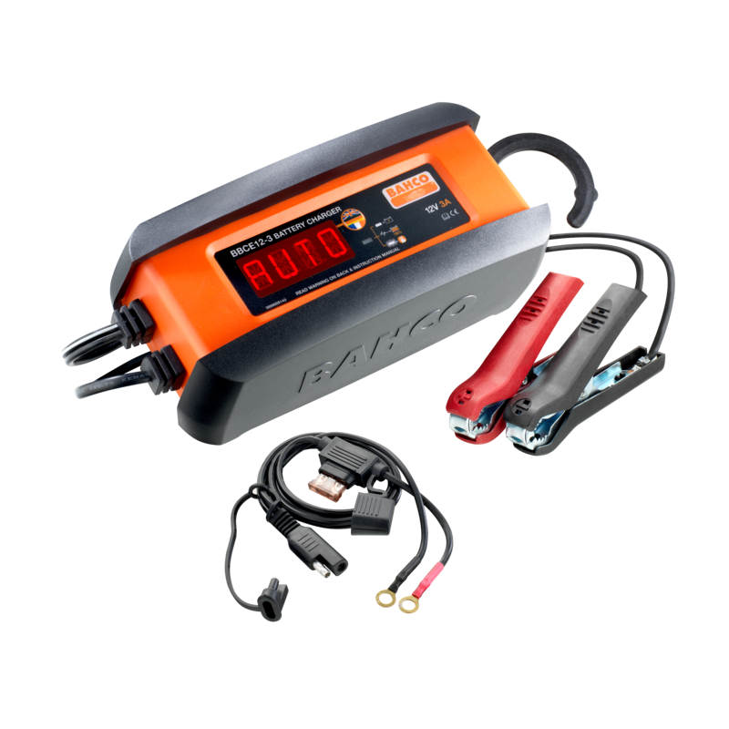 Cargador Batería Eléct 12V-3A