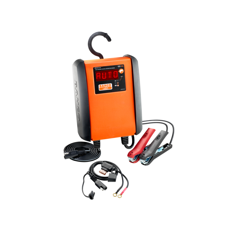 Cargador Baterías Eléct 12V-6A