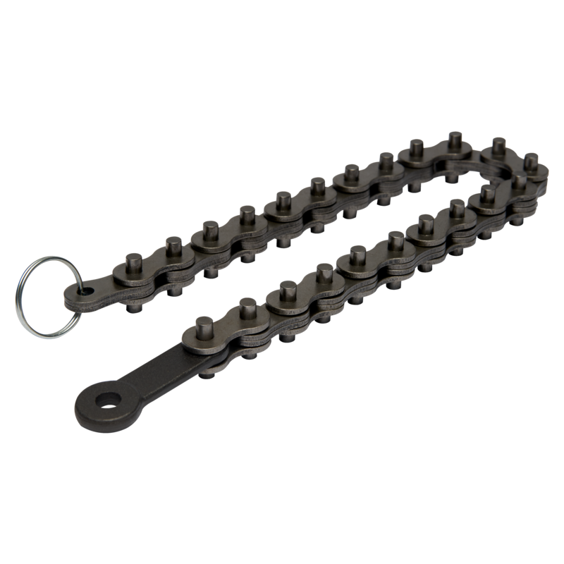 Cadena de repuesto para llave para tubo