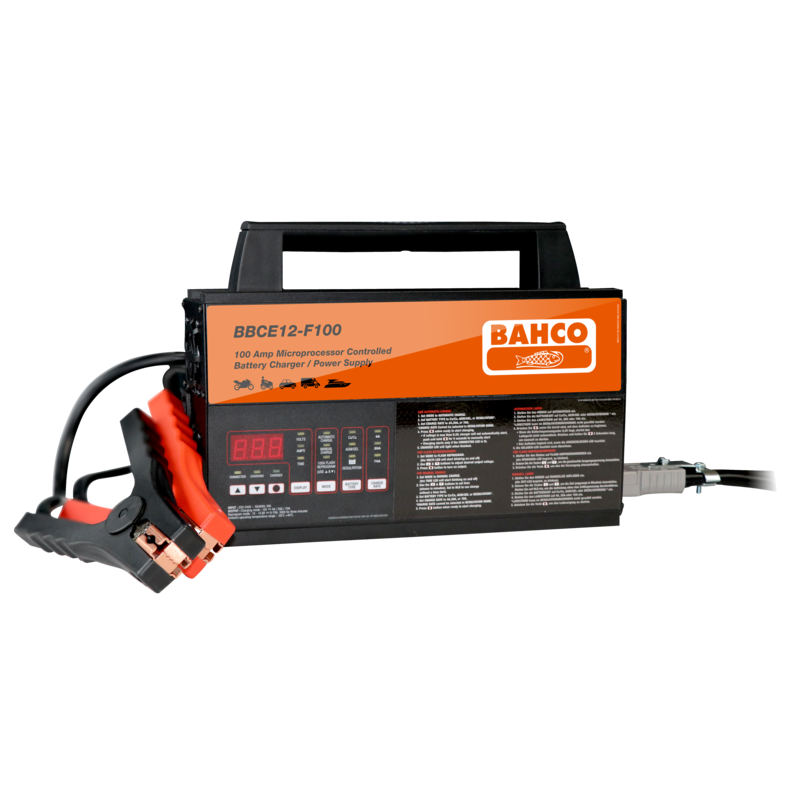 Cargador/Mantene Baterías 100A