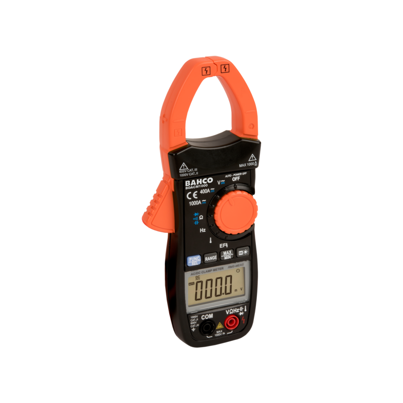 Pinza Amperimétric Digital 1000A