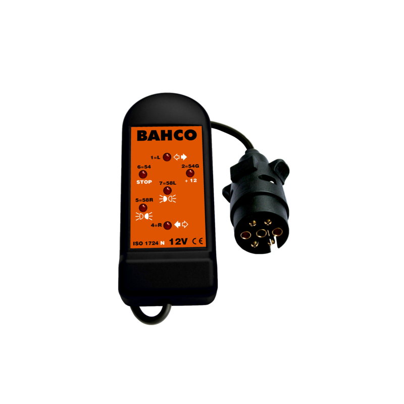 Comprobador Toma Remolque 12V