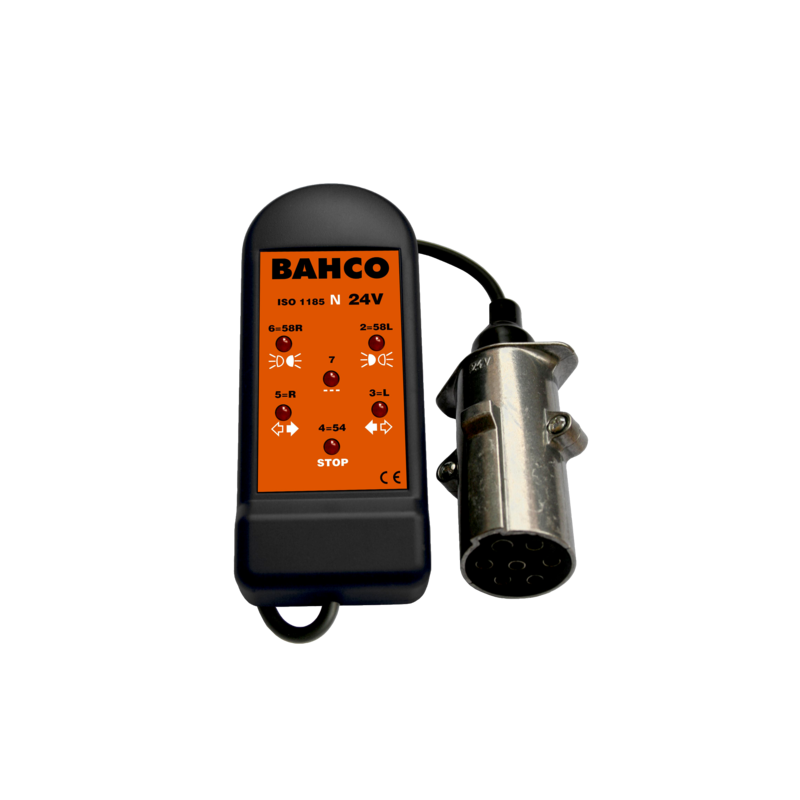 Comprobador Toma Remolque 24V